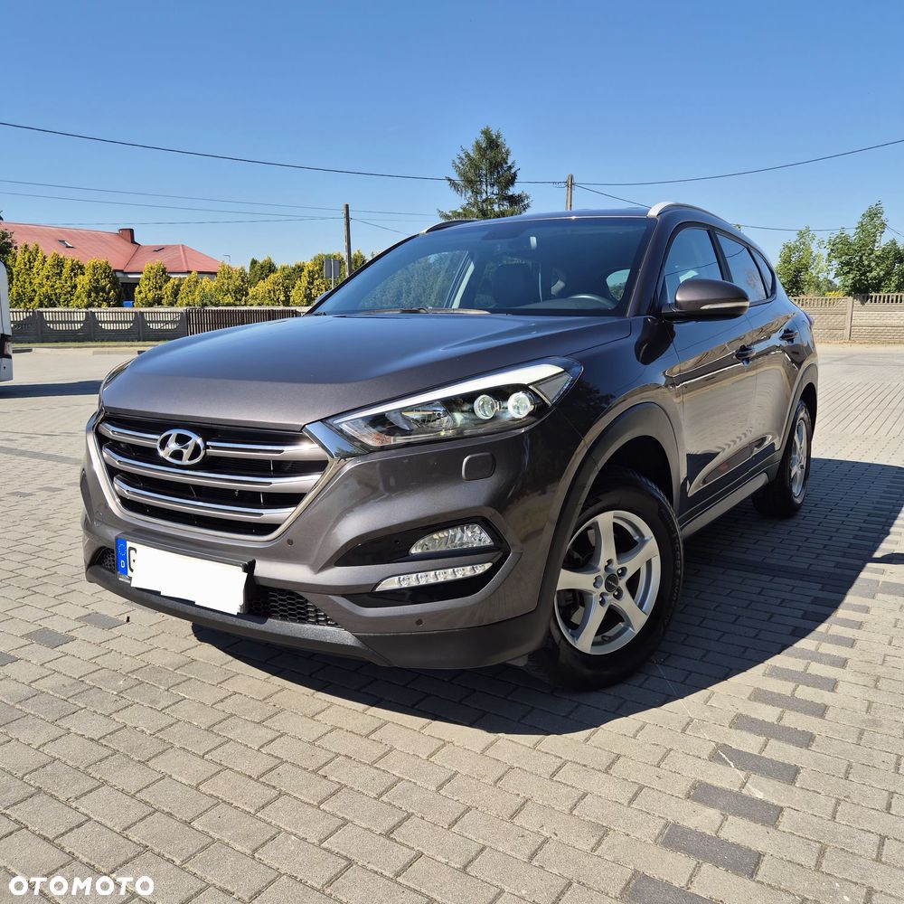 Hyundai Tucson 1.6 GDI BlueDrive Comfort 2WD - 1