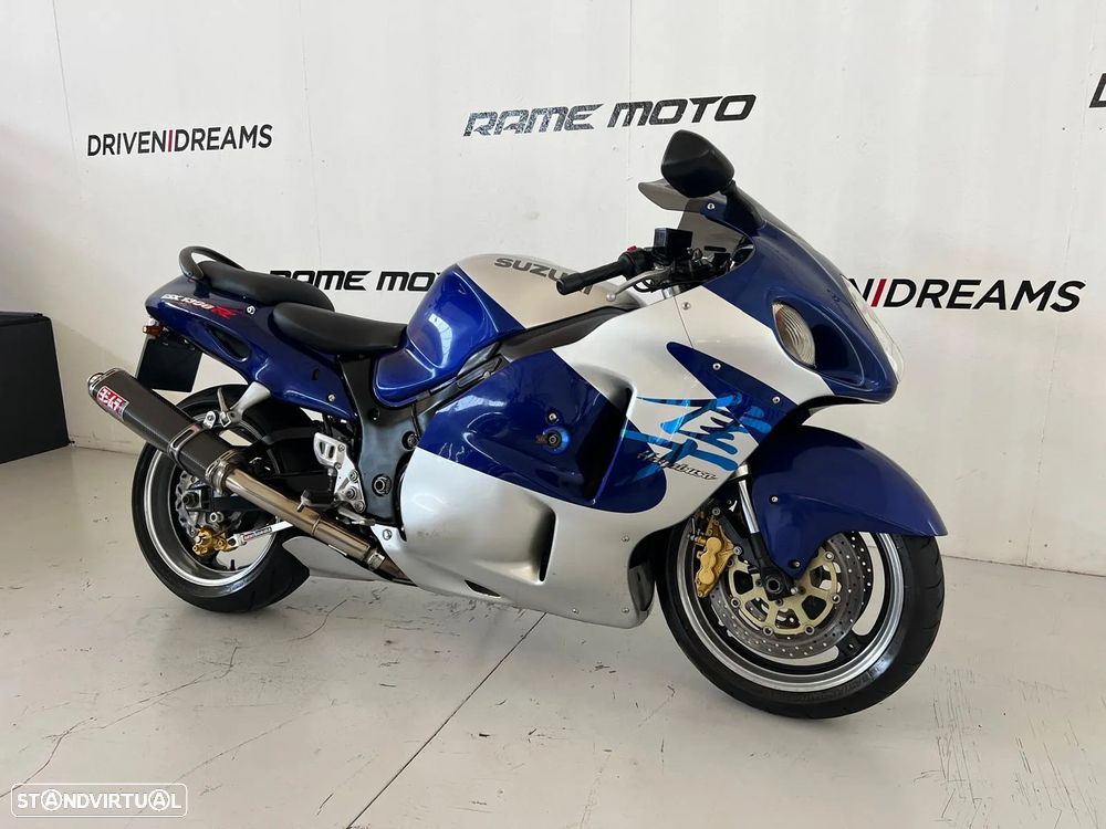 Suzuki Hayabusa GSX-R 1300 - 3