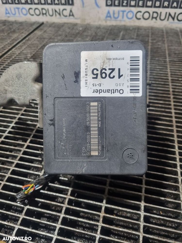 Pompa abs Mitsubishi Outlander 2008 - 2009 (1295) Diesel 4670a340 - 2