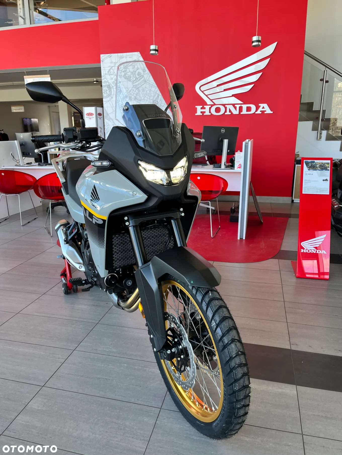 Honda XL - 7
