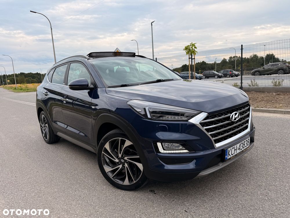Hyundai Tucson 2.0 CRDi 48V Premium 4WD - 9