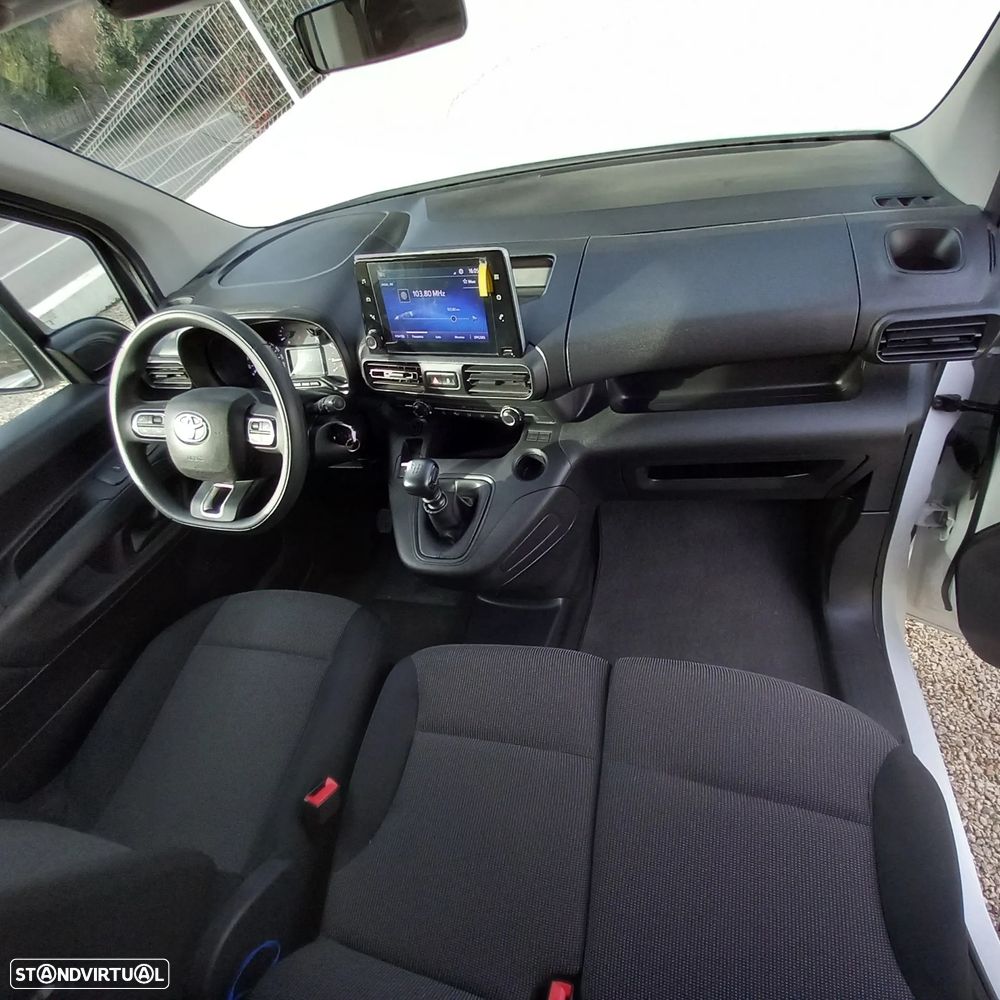 Toyota Proace City Verso 1.5D L1 Comfort - 13