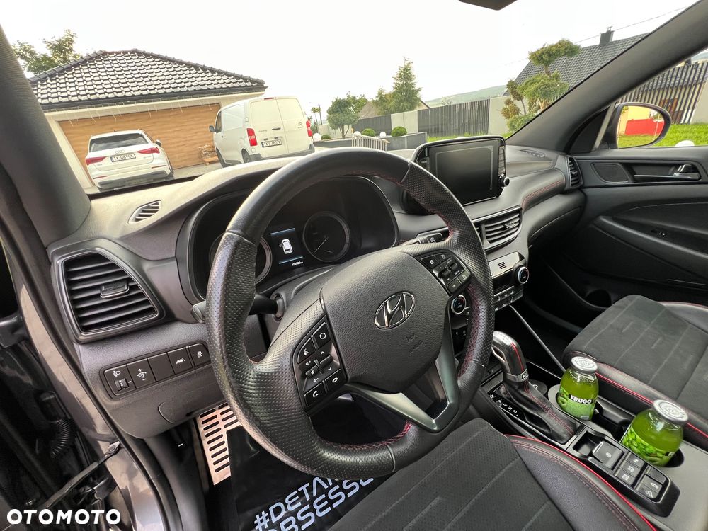 Hyundai Tucson 1.6 CRDi 48V-Hybrid 2WD DCT N Line - 10