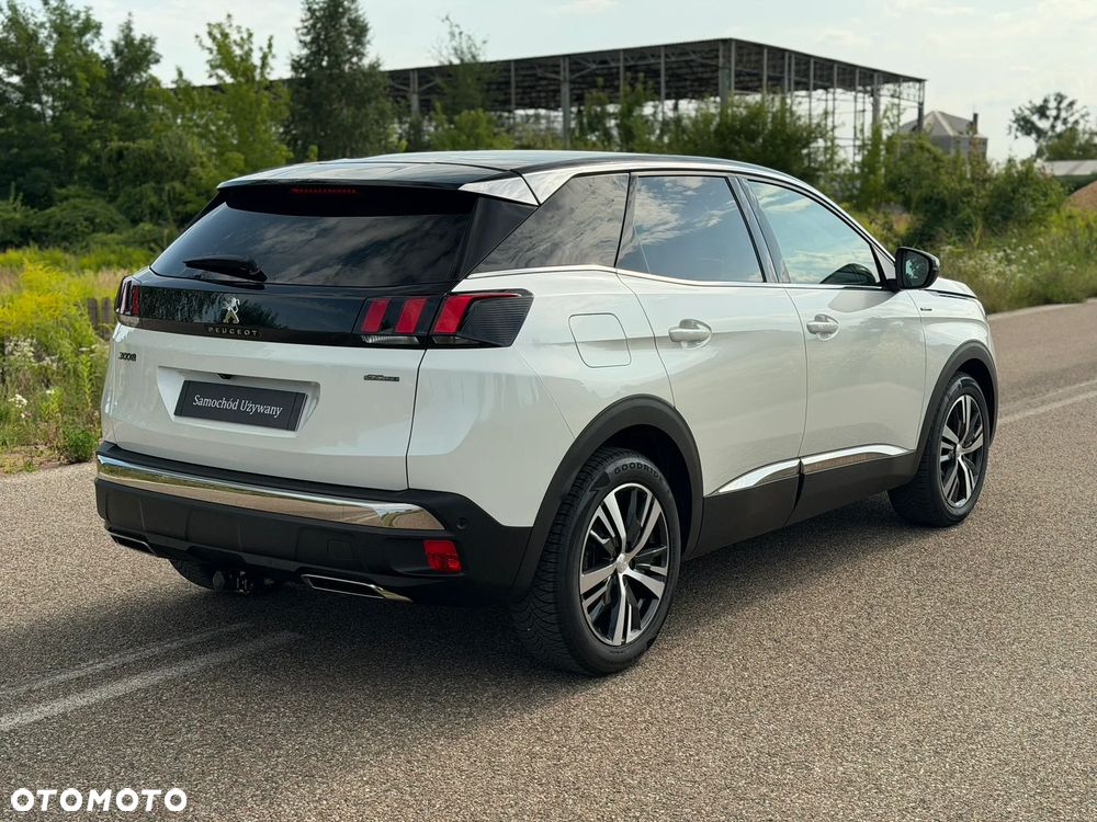 Peugeot 3008 1.6 PureTech GPF GT Line S&S EAT8 - 7