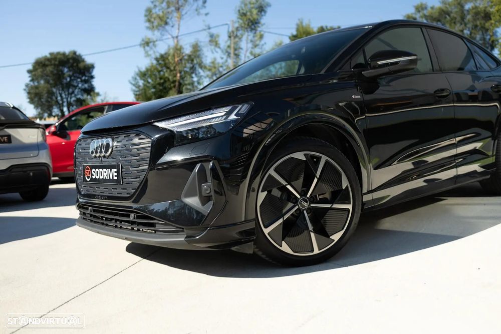 Audi Q4 Sportback e-tron 40 82 kWH - 9