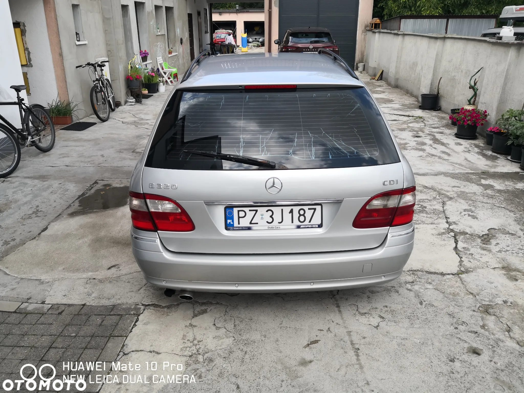 Mercedes-Benz Klasa E 320 CDI T Avantgarde - 17