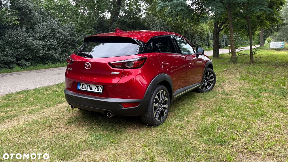 Mazda CX-3 SKYACTIV-G 121 FWD Drive Exclusive-Line - 4