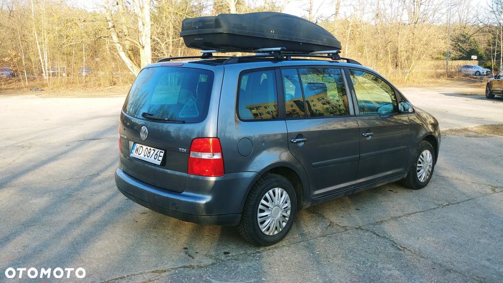 Volkswagen Touran 1.9 TDI Trendline - 6