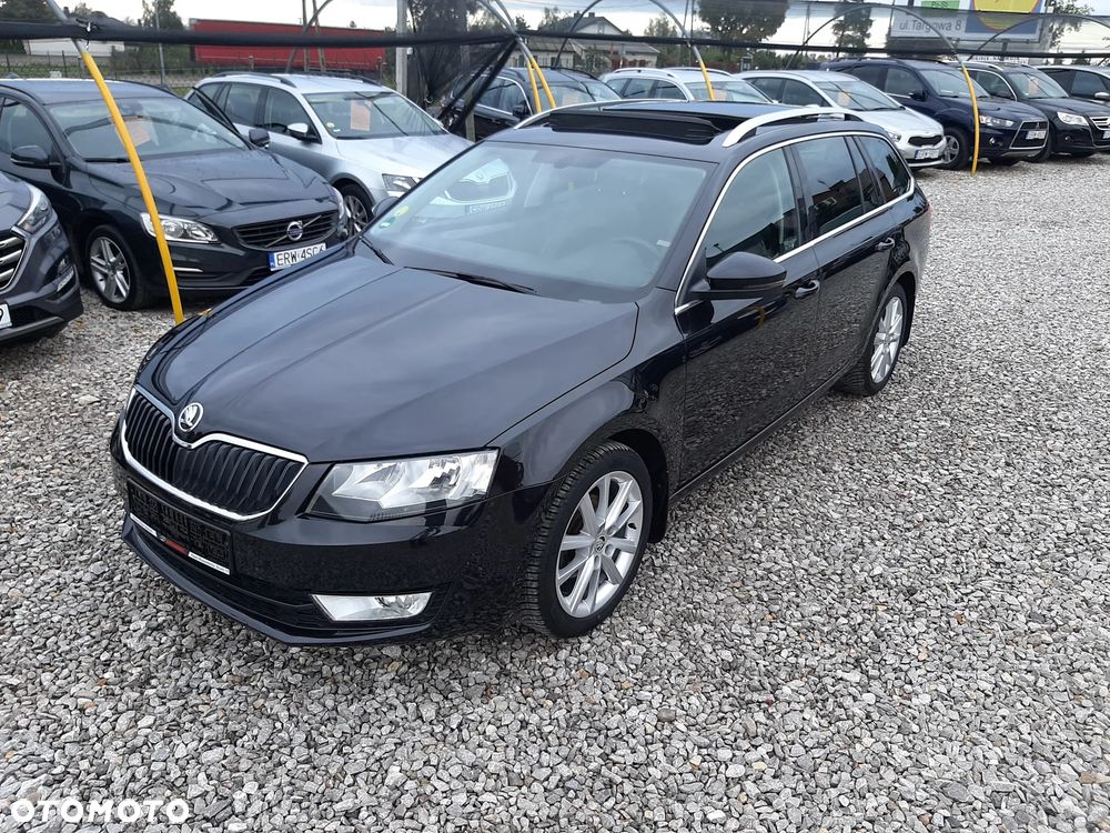 Skoda Octavia Combi 1.6 TDI Green tec DSG Solution - 5