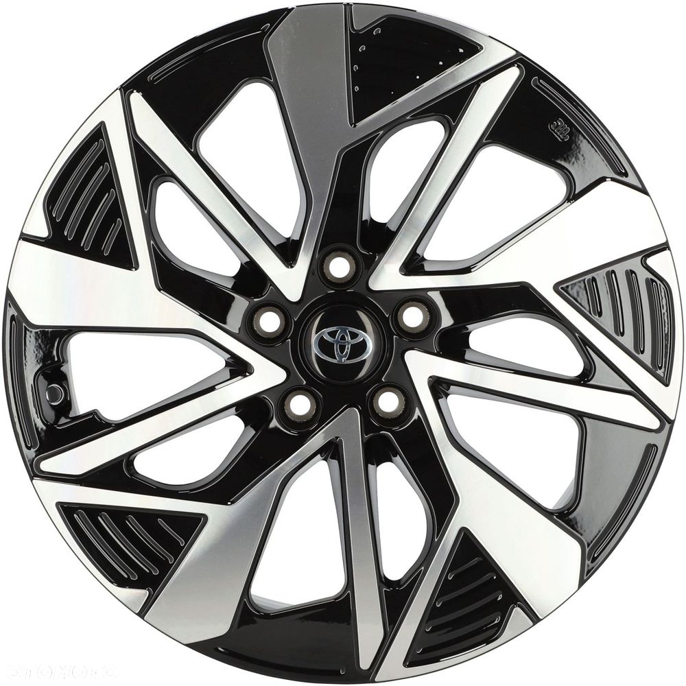4x Felgi 18 TOYOTA OE Avensis Camry CHR Corolla RAV4 Yaris Cros LEXUS IS UX NX - PW457-42004 - 6