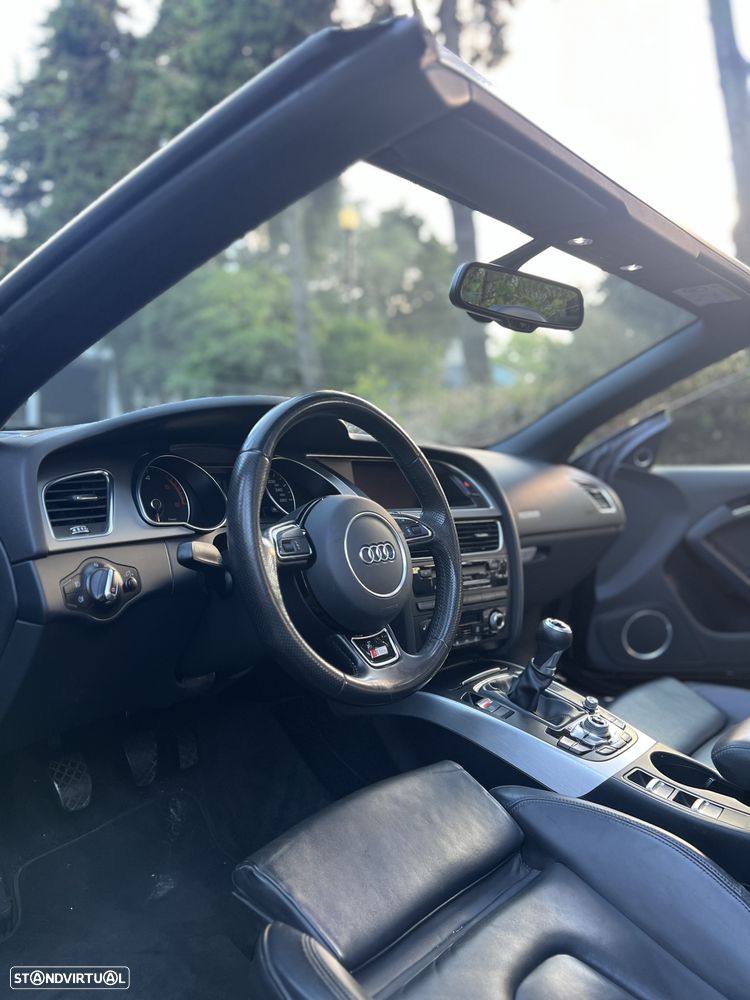 Audi A5 Cabrio 2.0 TDi quattro S-line - 18