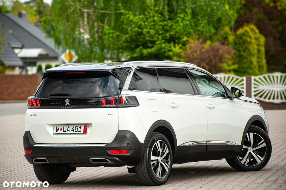 Peugeot 5008 BlueHDi 180 EAT8 GT Pack - 10