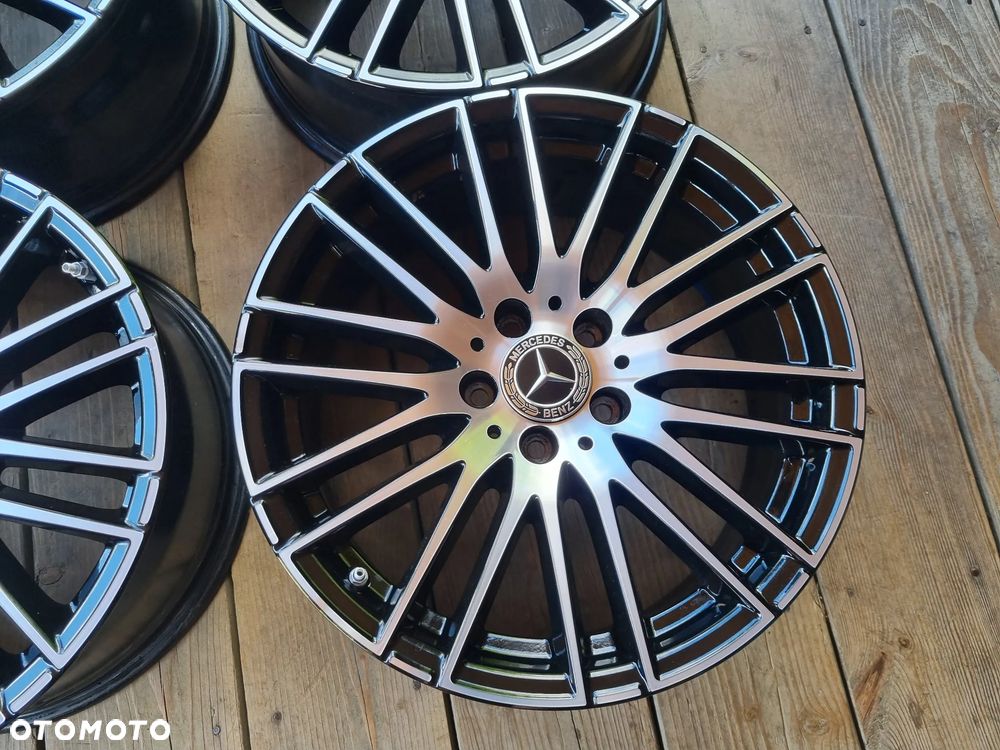 MERCEDES C W206,205,A W176,W177, B W247,CLA 7,5X18 ET40 5X112 super stan - 2