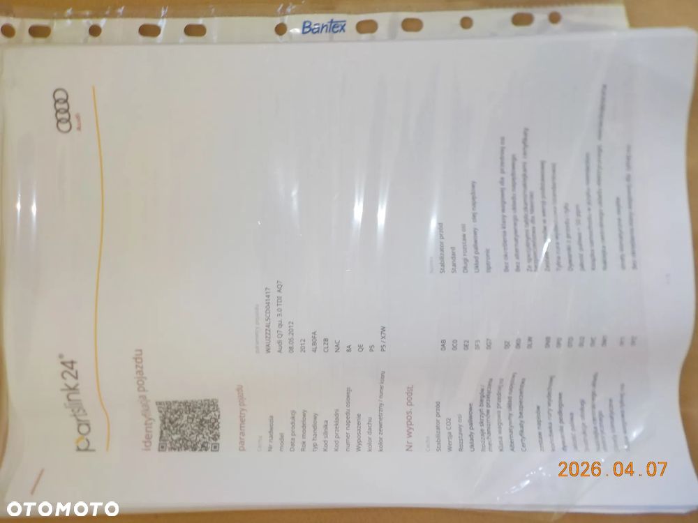 Audi Q7 3.0 TDI DPF clean Quattro Tiptronic - 31