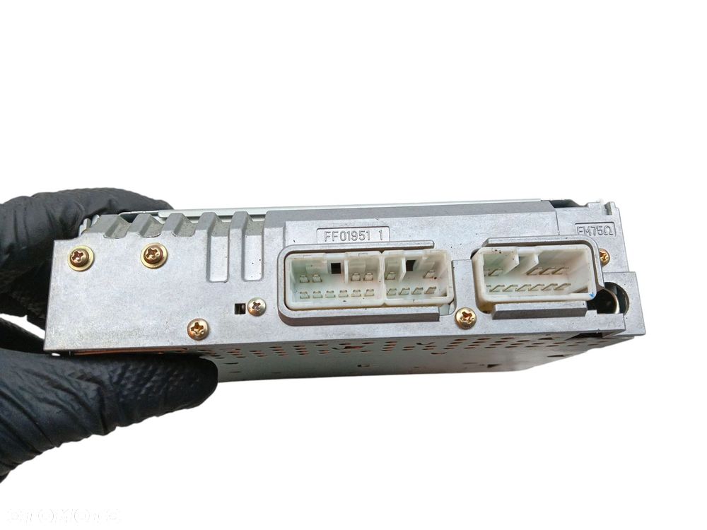 RADIO TOYOTA YARIS I (1999-2003) 1.4 D4D 75KM 86110-52140, 86120-52390 - 8