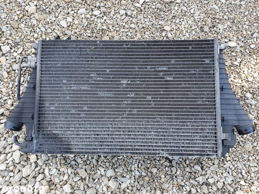 KOMPLET CHŁODNIC + WENTYLATORY VECTRA C 2.2 DTI - 6