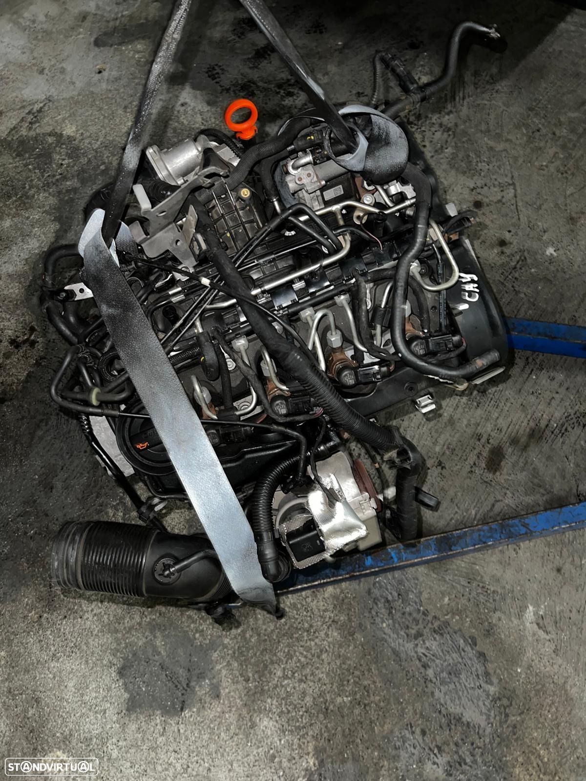 Motor Vw Skoda 1.6 Tdi CAYR - 1