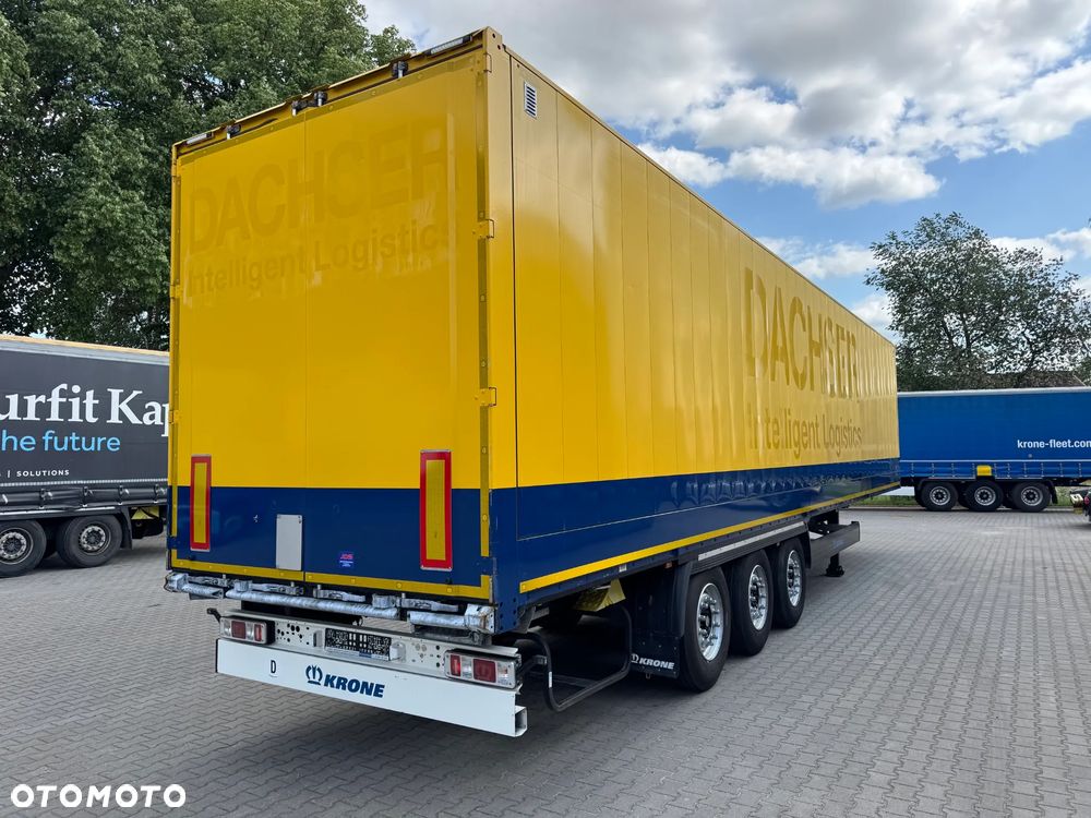 Krone Izoterma, Doppelstock!!Ubraniówka!! 61.000 km!! - 3