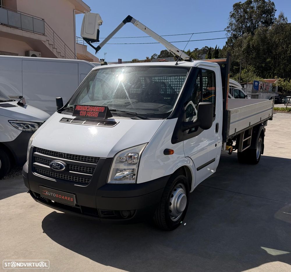 Ford Transit Tribasculante - 4