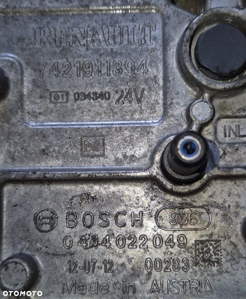 RENAULT POMPA ADBLUE 2 generacji 7421911394  0444022049 7421161862 0444022005 - 2
