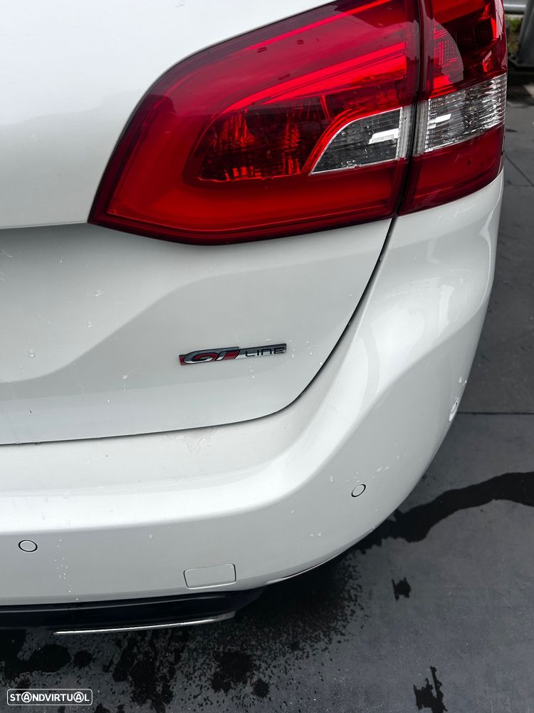 Peugeot 308 SW 1.5 BlueHDi GT Line EAT8 - 6