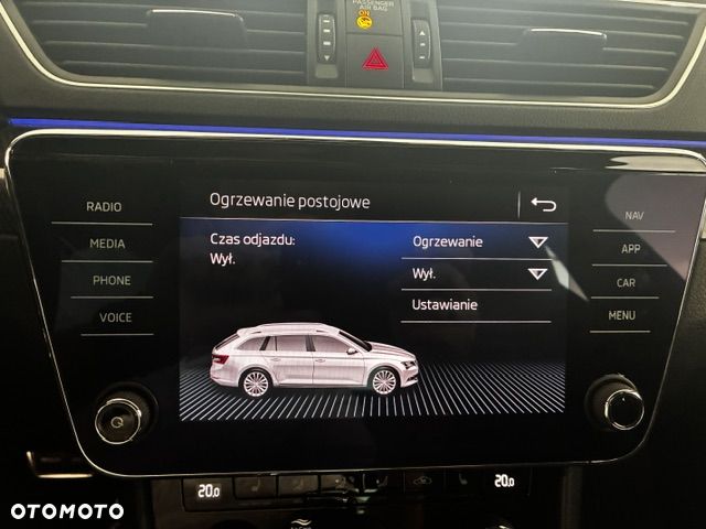 Skoda Superb 2.0 TDI SCR 4x4 Sportline DSG - 25