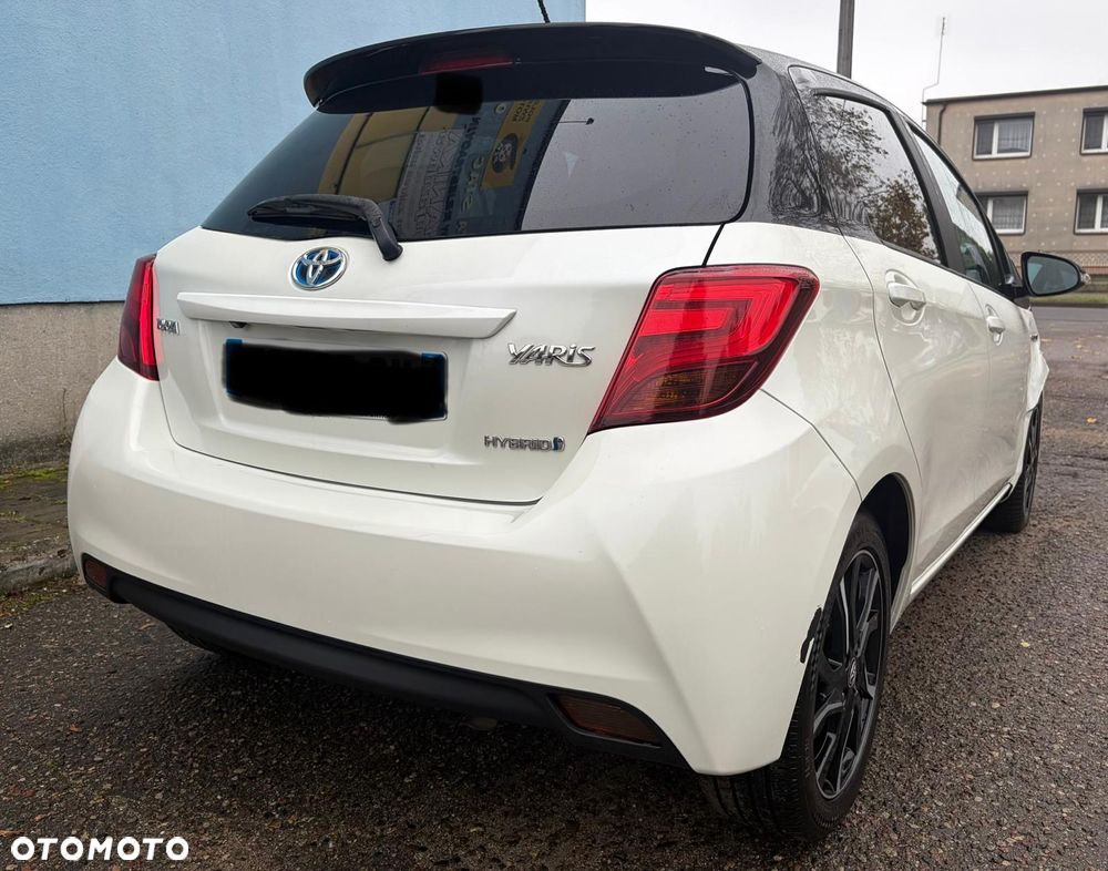 Toyota Yaris 2016 photo 5