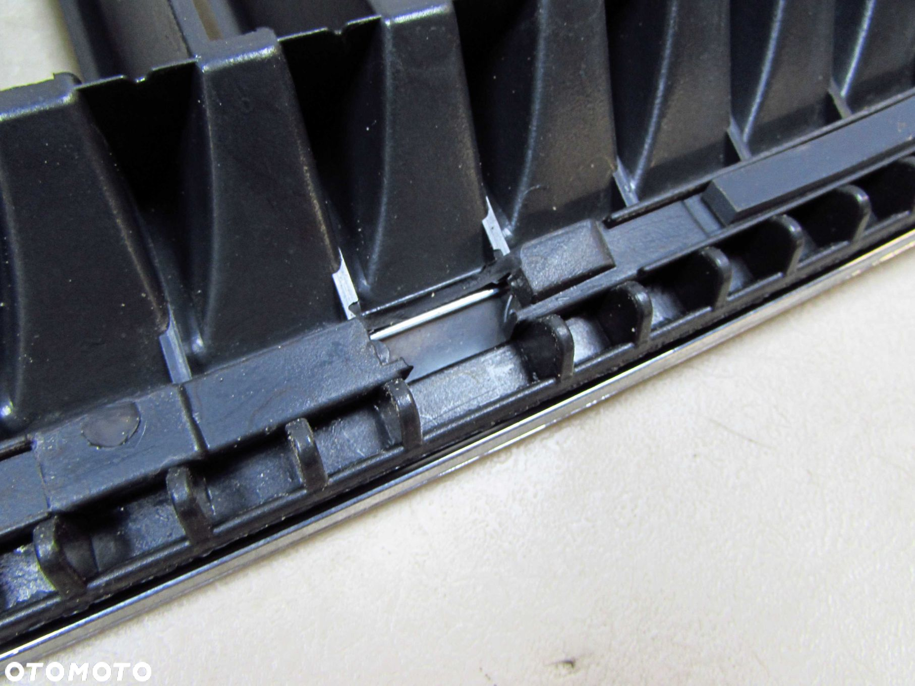 SKODA OCTAVIA II 04-08 ATRAPA CHLODNICY GRILL1Z0853668 - 10