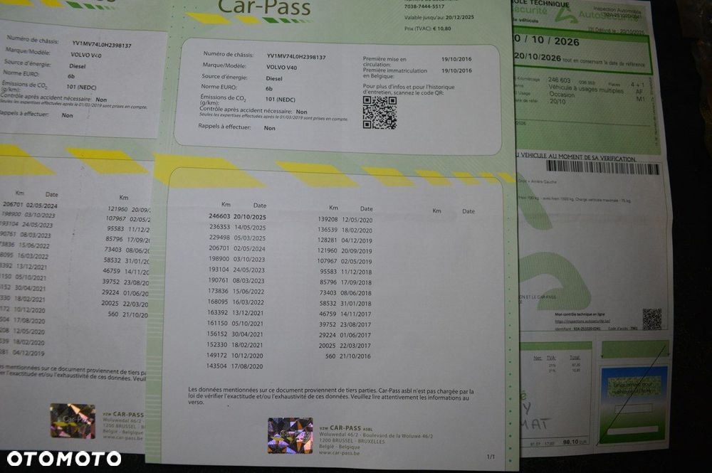 Volvo V40 D2 Geartronic Kinetic - 5