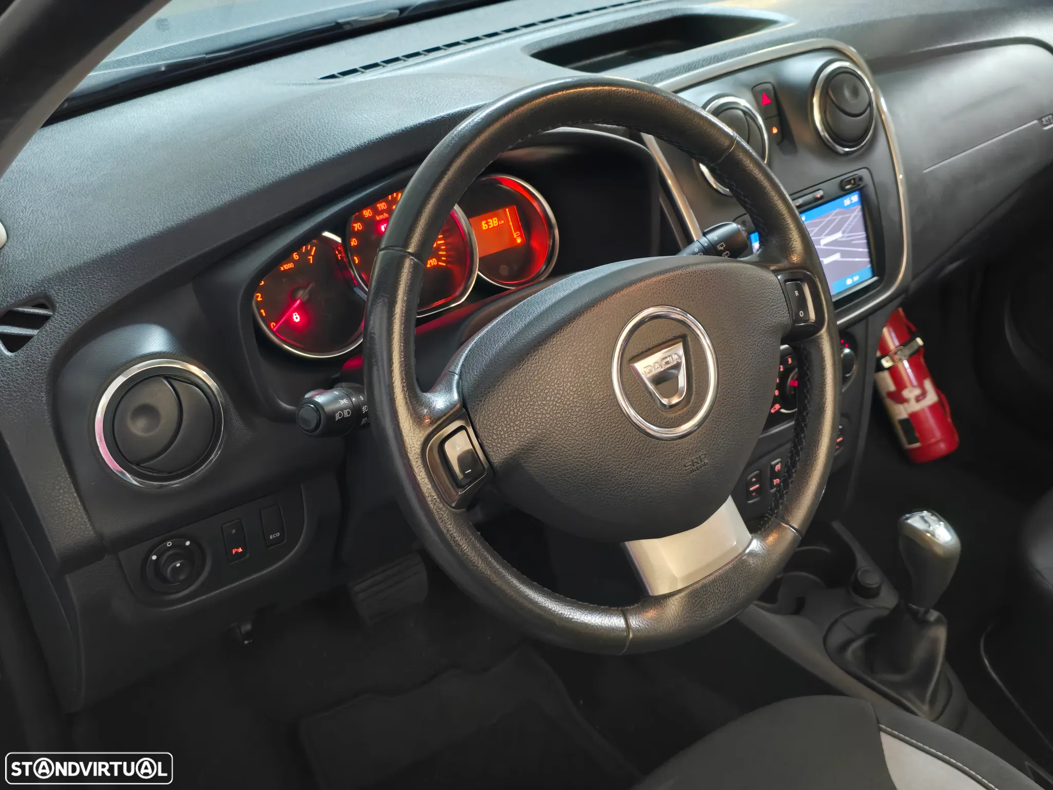 Dacia Sandero 1.5 dCi Stepway Easy-R - 22