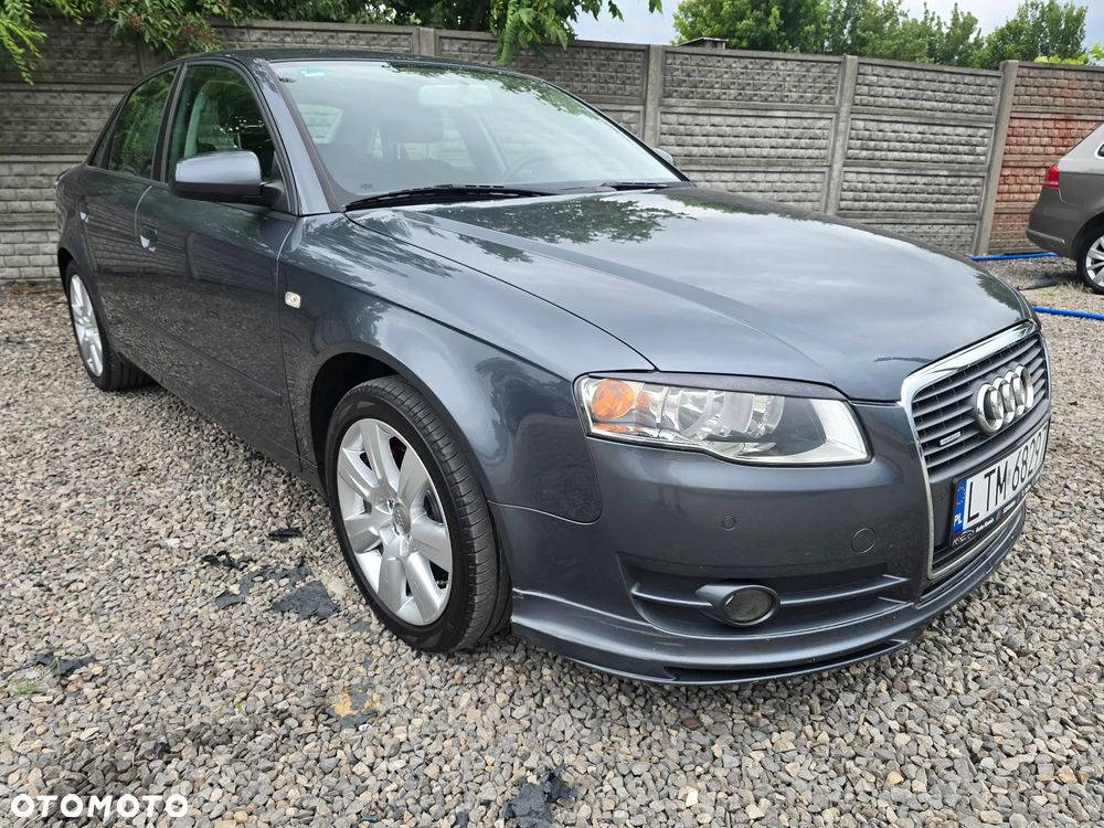 Audi A4 Limousine 1.8 T quattro - 1