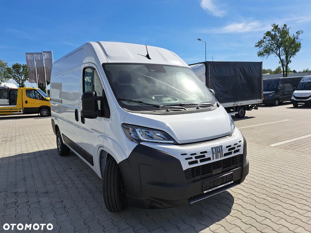 Fiat Ducato L2H2 Wzmocnione zawieszenie, Kamera cofania, dostępny od reki ! - 6