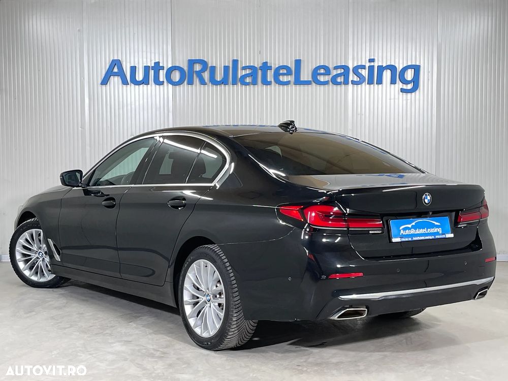BMW Seria 5 520i Aut. Luxury Line - 5