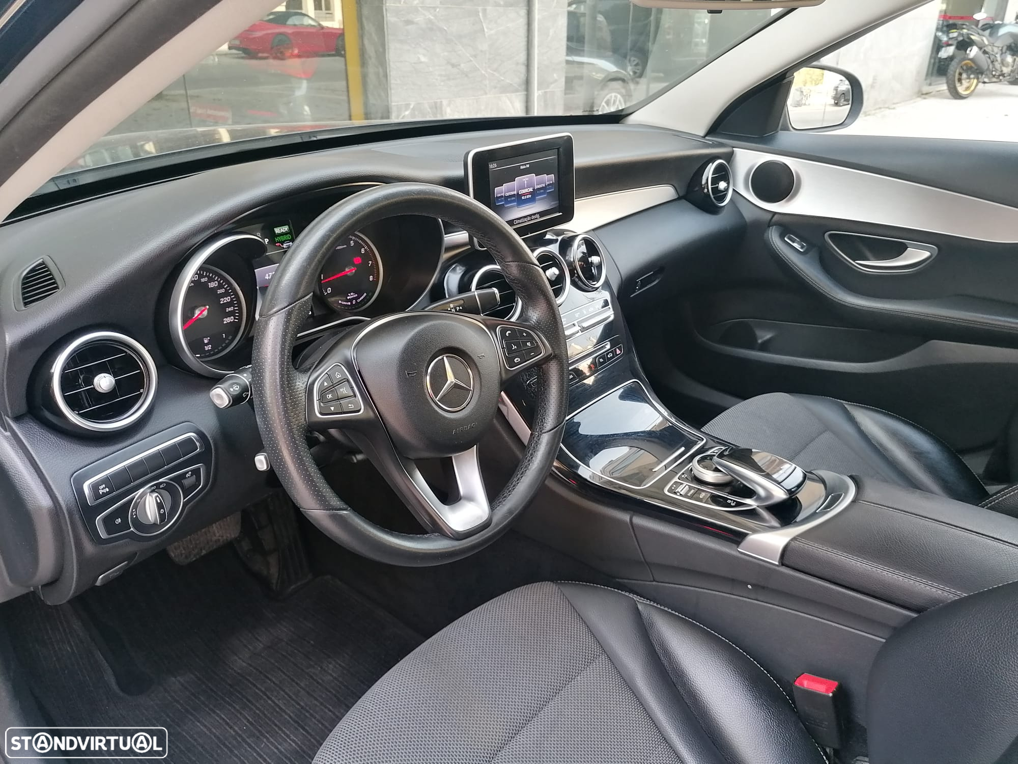 Mercedes-Benz C 350 e - 4