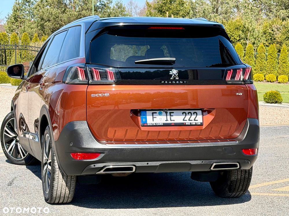 Peugeot 5008 1.6 PureTech GT Line S&S EAT8 - 20