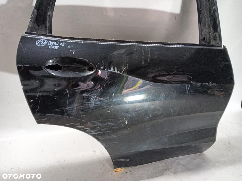 DRZWI TYŁ TYLNA PRAWE BMW X5 G05 DRZWI TYLNE PRAWE BMW X5 G05 - 3