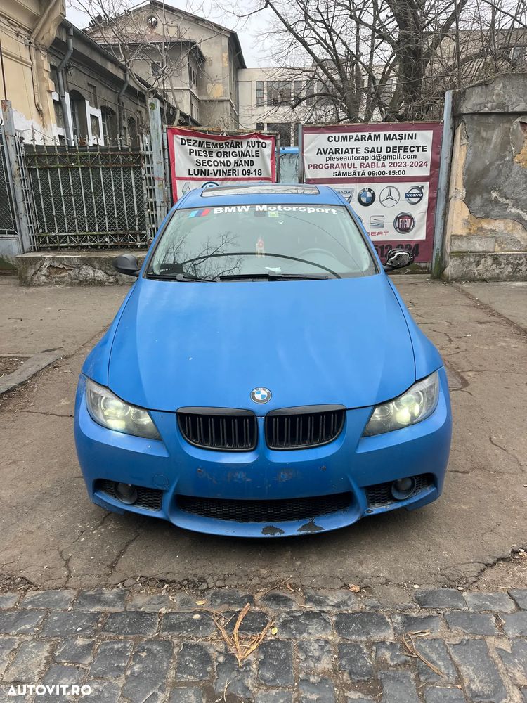Dezmembrez Bmw Seria 3 E90 2007 320i N46B20B M packet benzina - 11