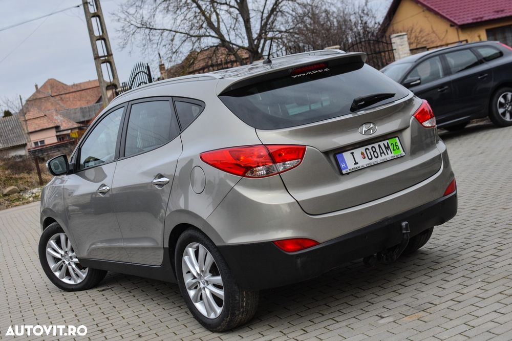 Hyundai ix35 2.0 CRDI 4WD Style - 16