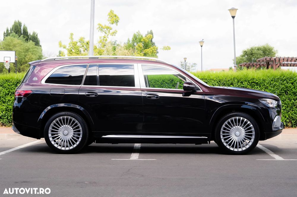 Mercedes-Benz GLS Maybach - 9