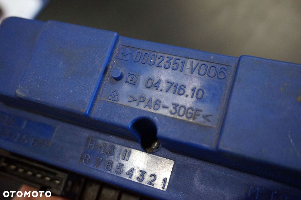 MODUŁ KOMFORTU FORTWO I 450 0002351V006 SMART 1998-2003 - 3