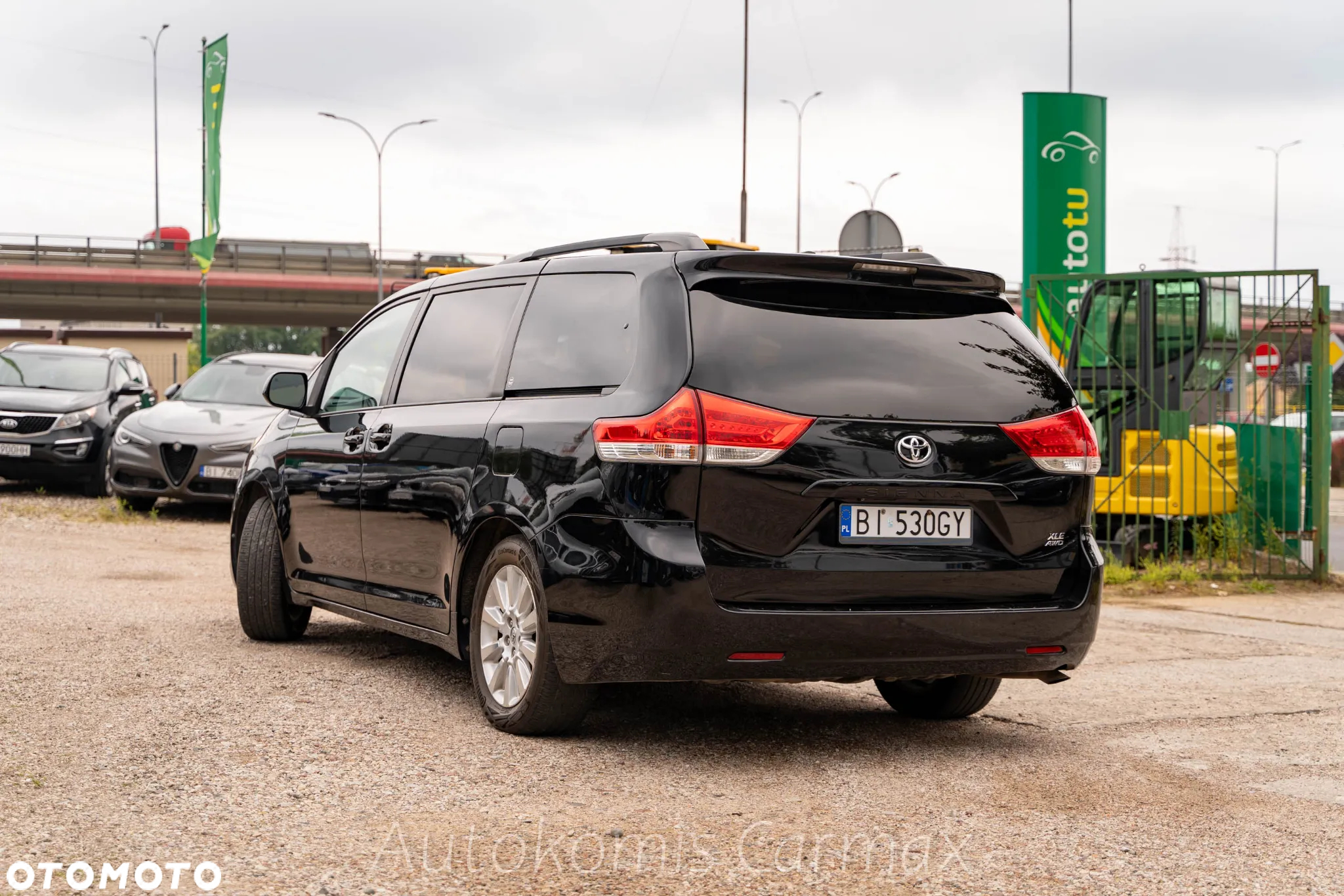 Toyota Sienna 3.5 V6 XLE AWD - 10