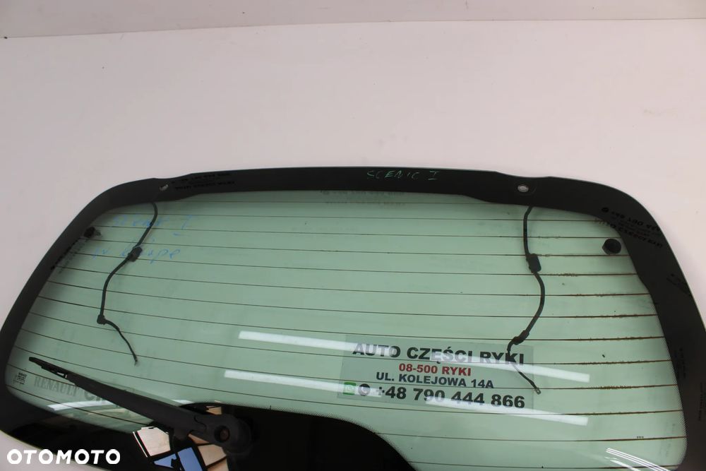 Renault Scenic I Szyba Klapy Bagażnika Uchylna - 4
