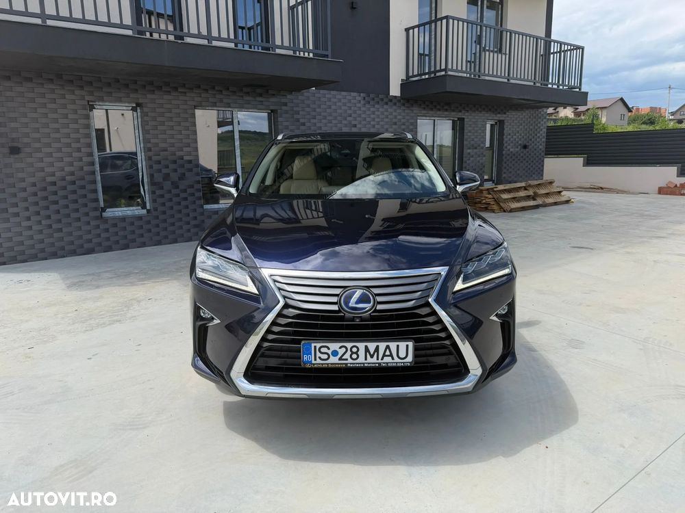 Lexus Seria RX 450h Aut. Luxury (trapa panoramica) - 16