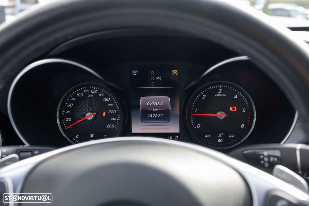 Mercedes-Benz C 220 BlueTEC AMG Line Aut. - 18