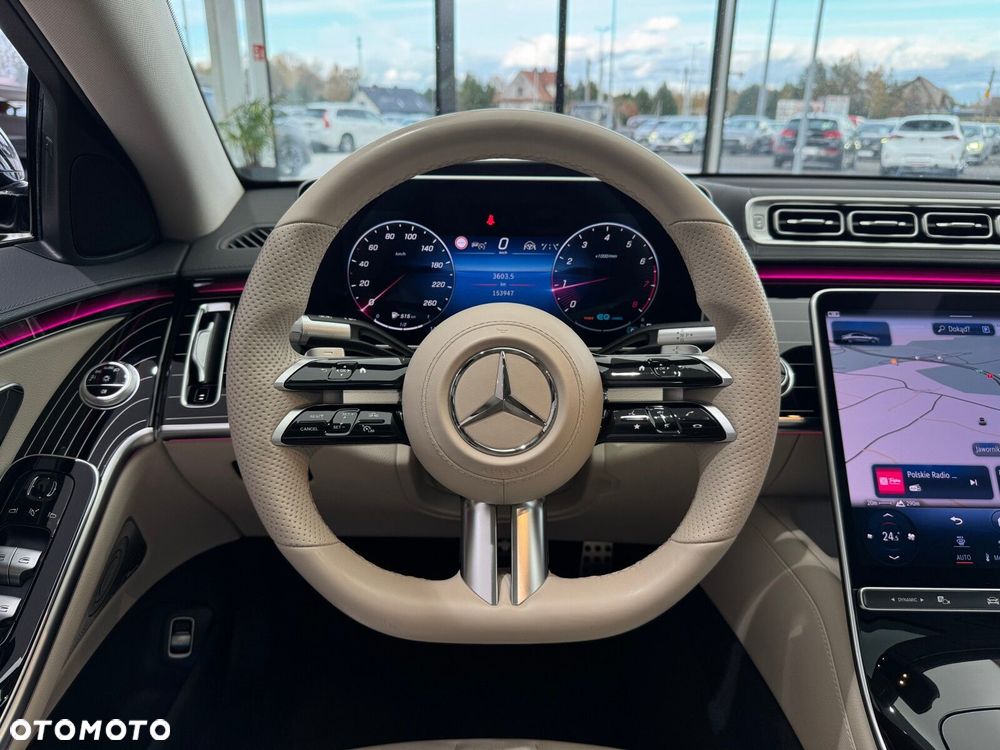 Mercedes-Benz Klasa S - 17