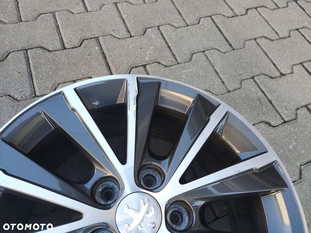 FELGI ALUMINIOWE 16 PEUGEOT 308 II T9 2013-2017 5X108 7J ET44 9677989677 - 12