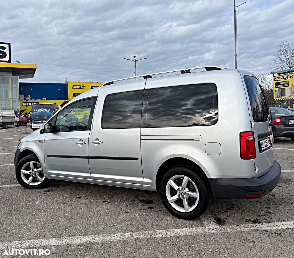 Volkswagen Caddy 2.0 (7-Si.) DSG Maxi Comfortline - 3