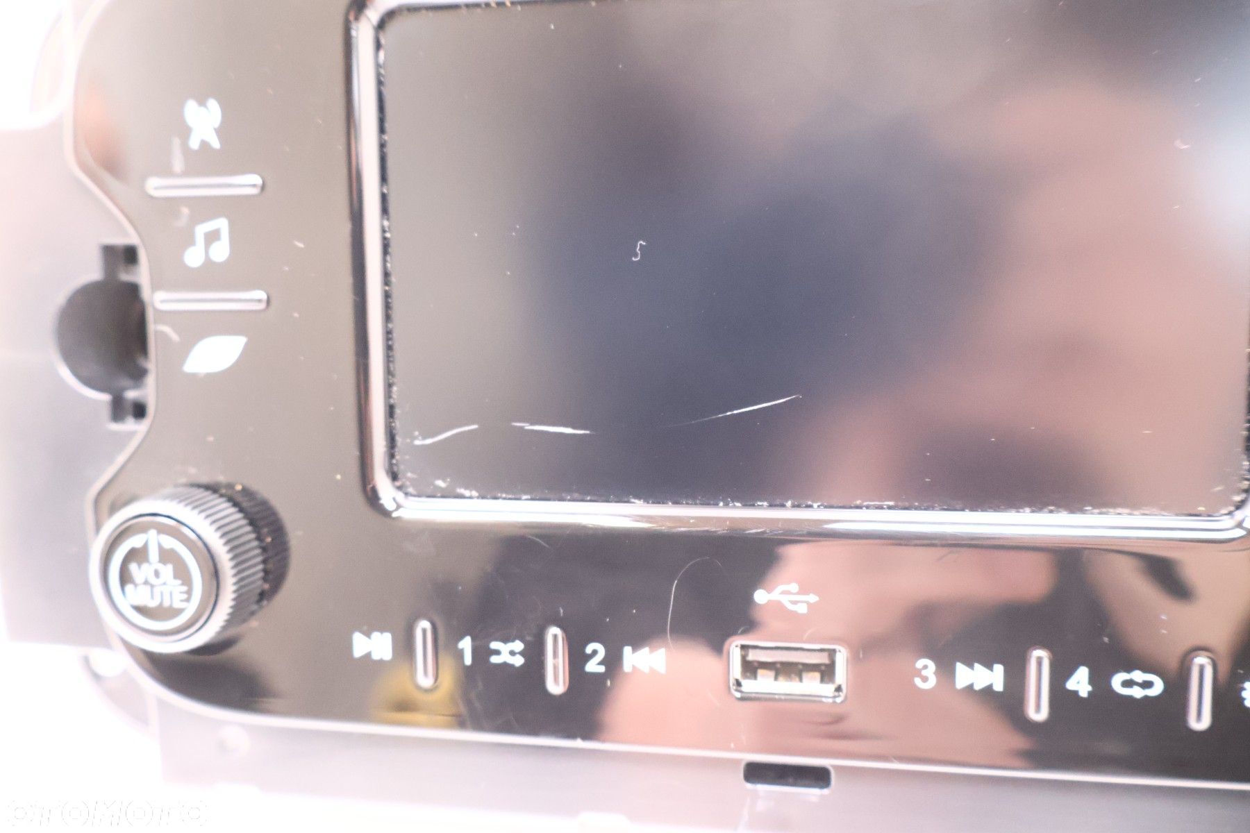 FIAT PANDA III RADIO EKRAN NAWIGACJA '07357898800 - 3