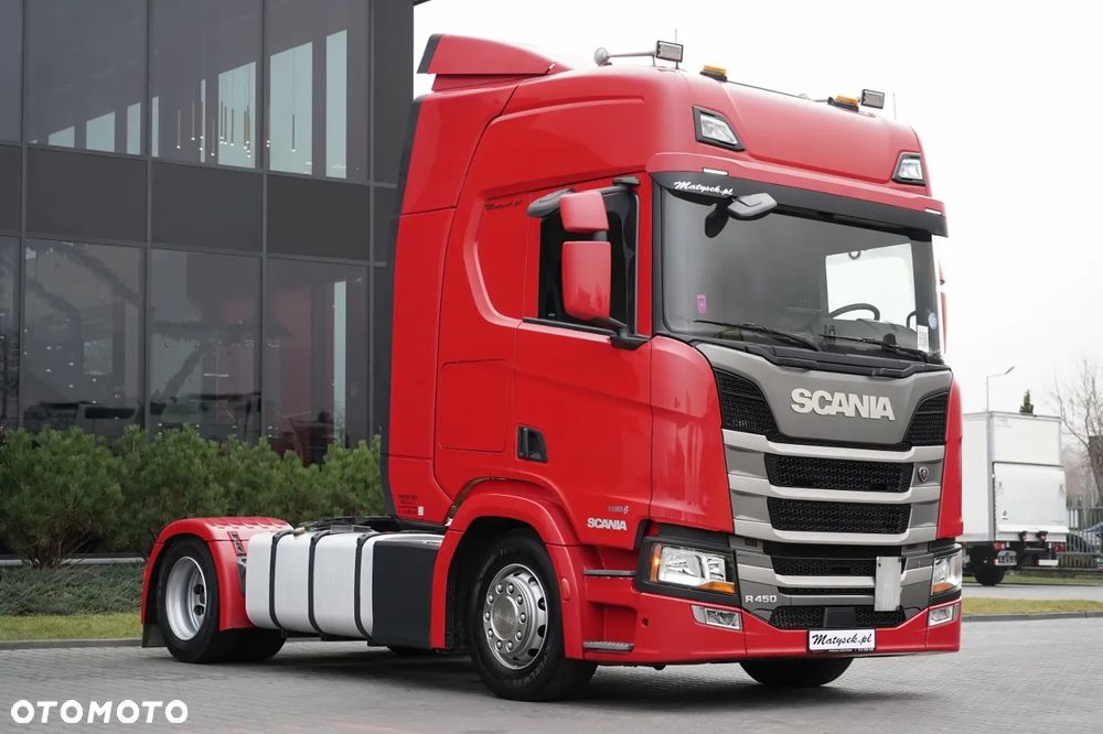 Scania R 450 / MEGA / LOWDECK / 2021 ROK / PO KONTRAKCIE SERWISOWYM - 2