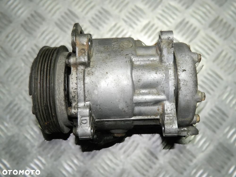 Peugeot 206 Citroen Xsara Picasso sprężarka klimatyzacji 1.1 1.4 1.6 - 3